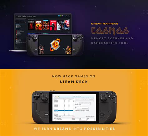 Cheats, Trainers, Codes, Steam Deck Hacks .